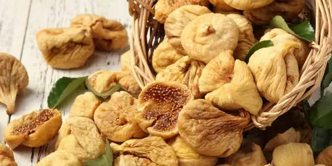 انجیر خشک آفتابی خوراکی سالم و ممتاز